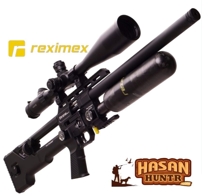 REXİMEX THRONE GEN 2 KARBON TÜPLÜ PCP HAVALI TÜFEK