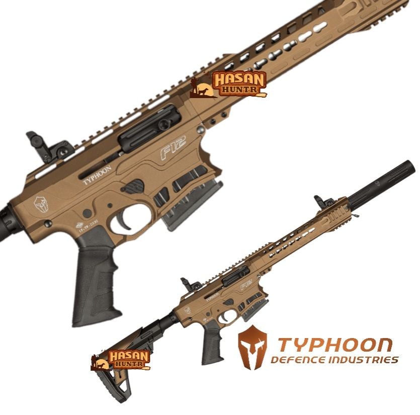 TYPHOON F12 BRONZ AV TÜFEĞİ ÖZEL RENK