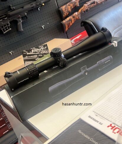 Victoptics S4 3-12X40 SFP Tüfek Dürbünü OPSL31