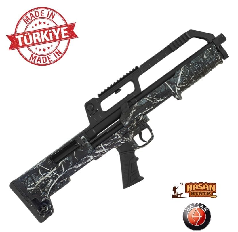 Hatsan Escort BULLTAC 12/20/36 Moonshine Pompalı Av Tüfeği