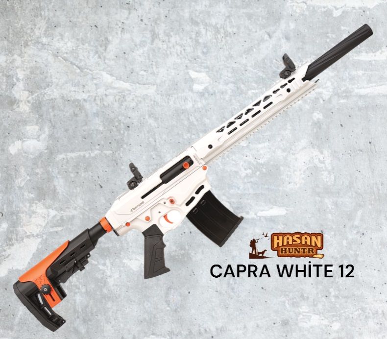 CAPRA EŞREFOĞLU SİLAH KA12-White 12 CALİBRE ŞARJÖRLÜ AV TÜFEĞİ