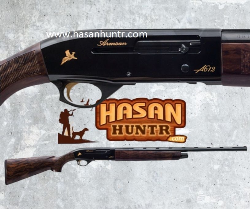 ARMSAN A612 F UPLAND GOLD YARI OTOMATİK AV TÜFEĞİ