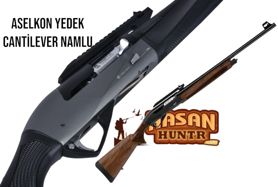 ASELKON CANTİLEVER YEDEK NAMLU