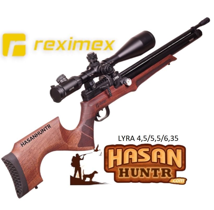 REXİMEX LYRA PCP HAVALI TÜFEK