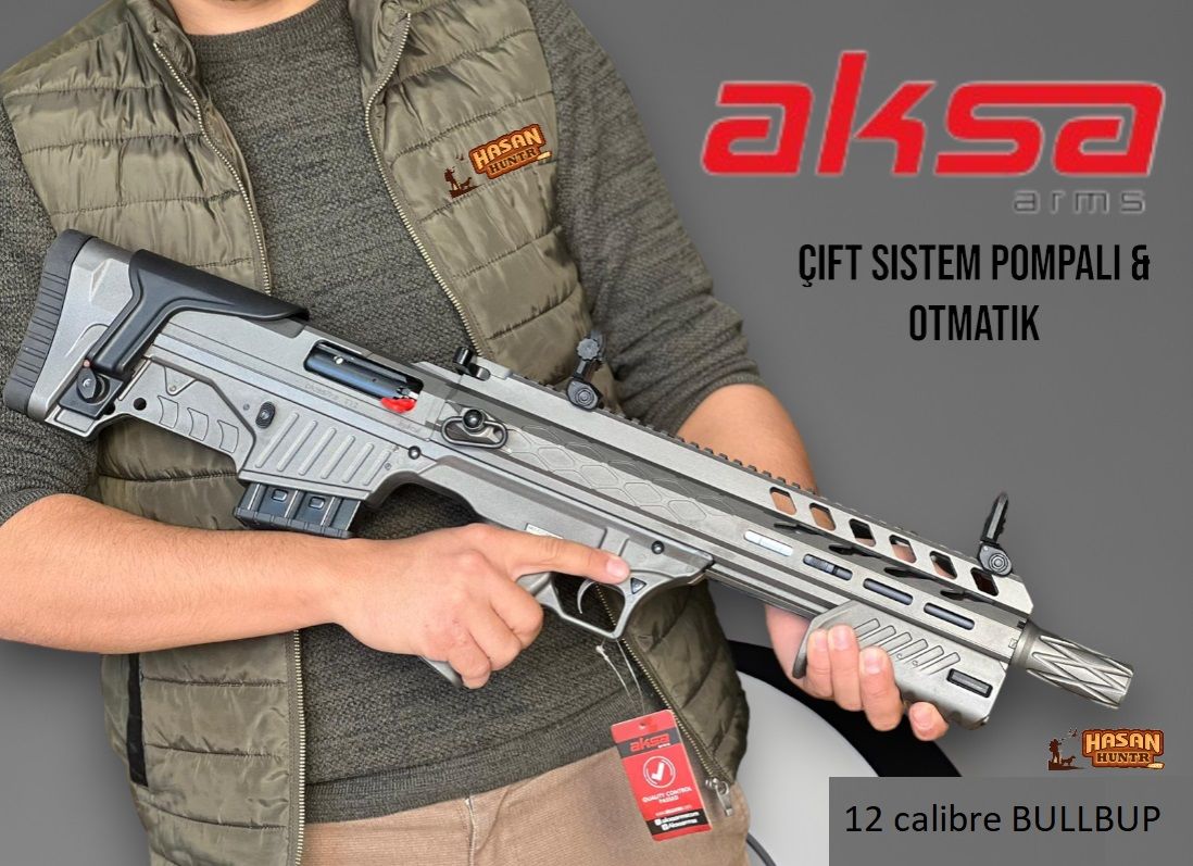 AKSA ARMS BULLBUP TUNGSTEN ÖZEL RENK