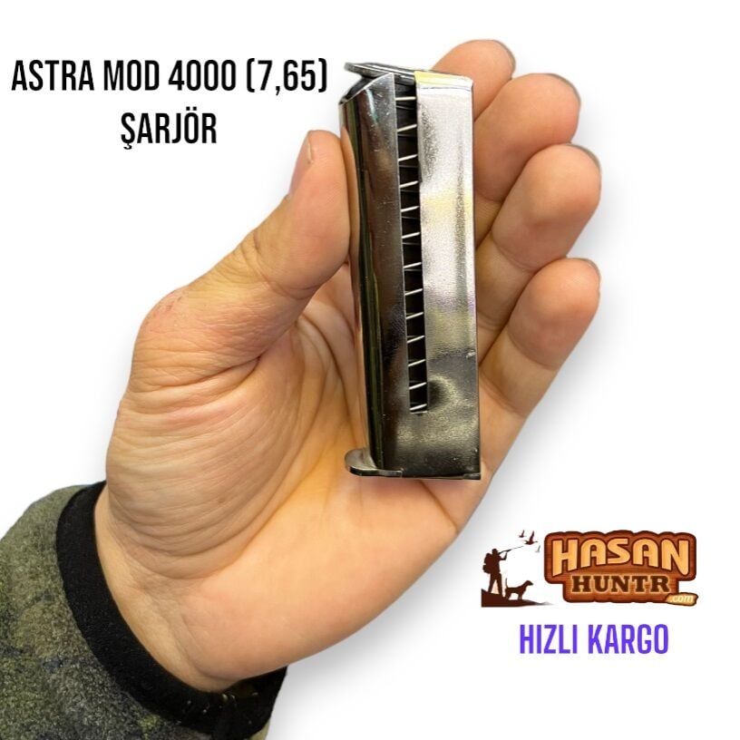 ASTRA MOD 4000 (7,65 ŞARJÖR)
