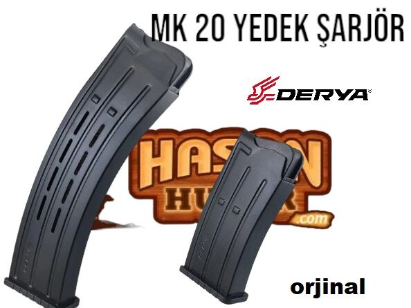 derya mk 20 yedek şarjör (10 KAPASİTELİ)