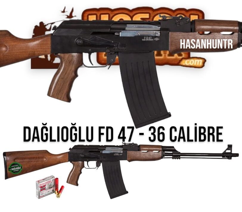 DAĞLIOĞLU FD 47 ( 36 CALİBRE)