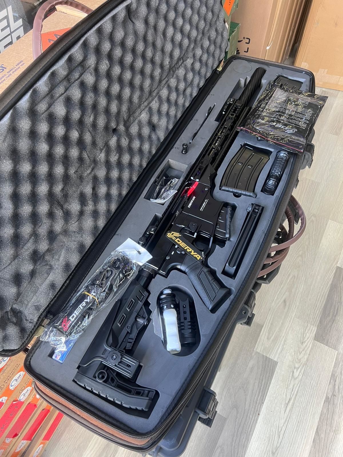 DERYA MK 12 ŞARJÖRLÜ AV TÜFEĞİ 6 TAKSİT AS-101S
