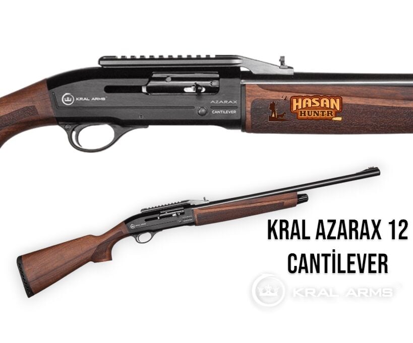 Azarax CANTİLEVER KRAL ARMS 12