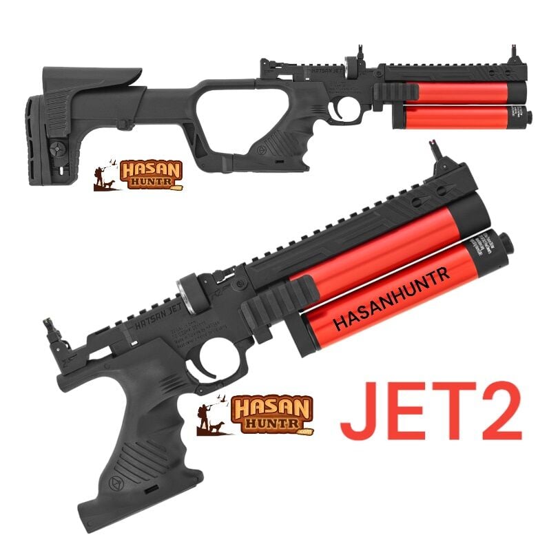 Hatsan JET II RED PCP Havalı Tabanca (VELOX II)