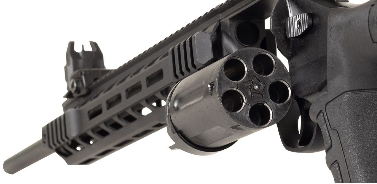 YNG ARMS TAKTİKAL 6 KALİBRE REVOLVER TOPLU TÜFEK