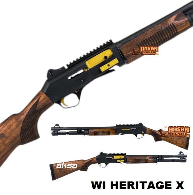 WI HERITAGE X AKSA CROSSFİRE 12