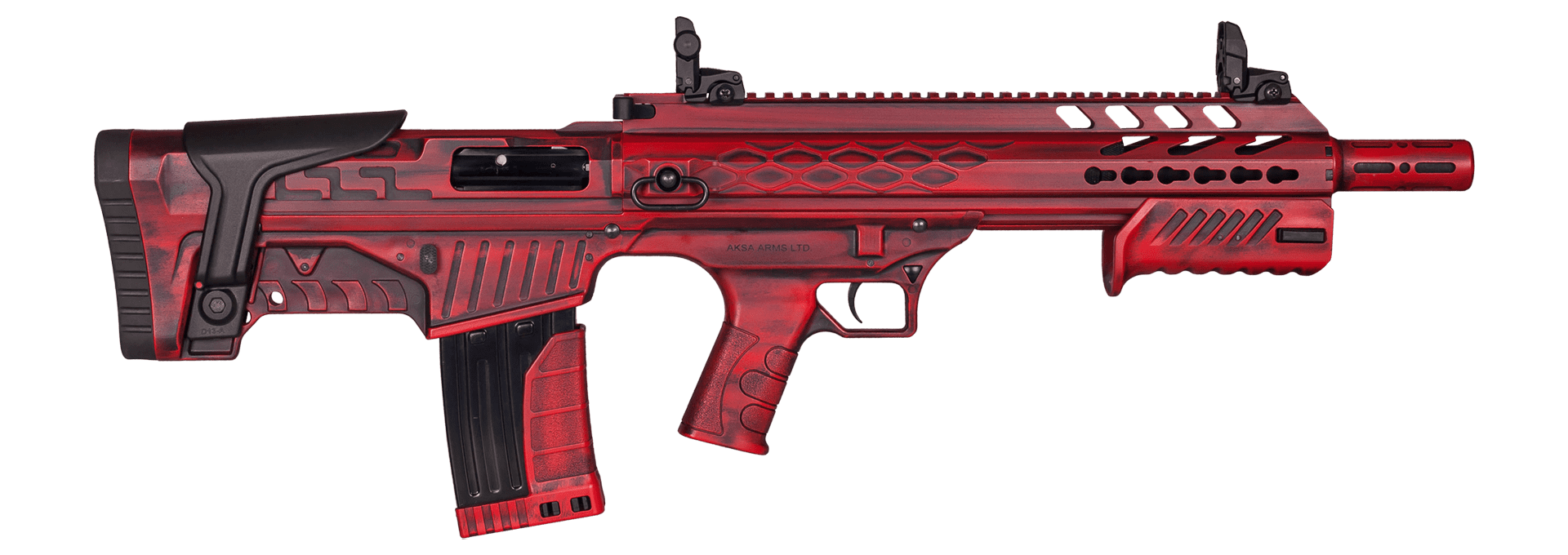 AKSA T12 ÇİFT SİSTEM BULLBUP POMPALI OTOMATİK 12 CALİBRE