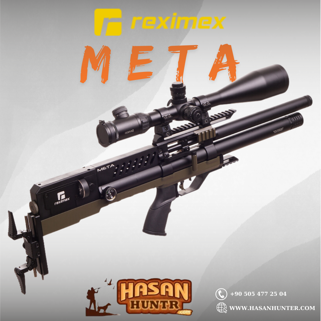 REXİMEX META SİYAH YEŞİL PCP HAVALI TÜFEK