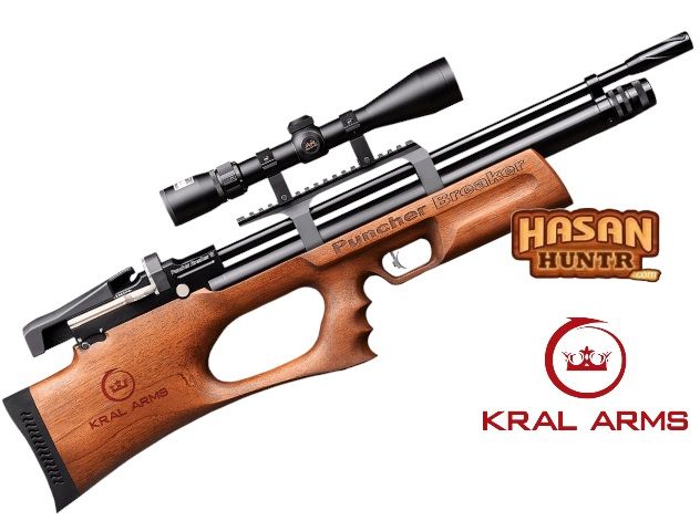 KRAL ARMS Breaker Puncher PCP HAVALI HEDEF TÜFEĞİ