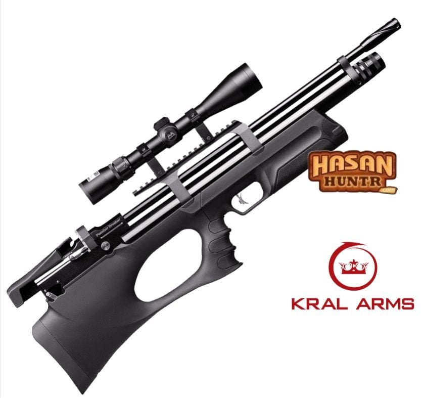 KRAL ARMS Breaker S ( PLASTİK ) Puncher PCP HAVALI HEDEF TÜFEĞİ(Kopya)