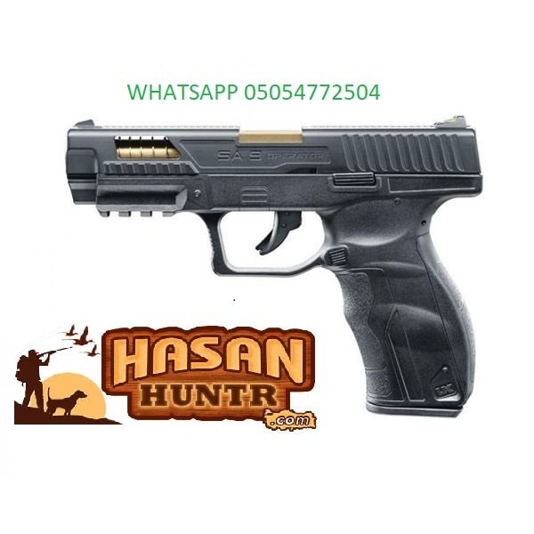 UMAREX UX SA9 OPERATOR EDITION 4,5 mm Black
