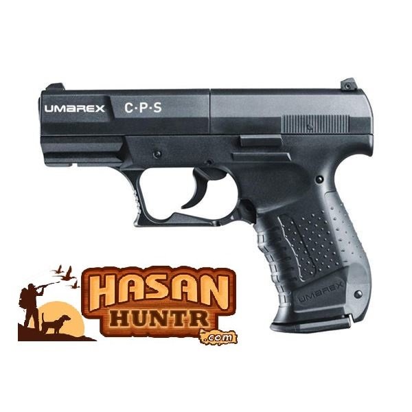 UMAREX CPS Cal.4,5 mm. Siyah