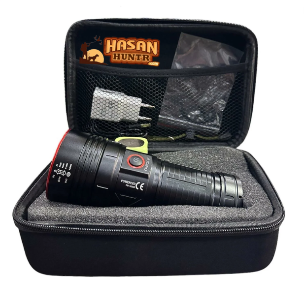 POWERDEX AYARLI EL FENERİ 35W ( GÜÇLÜ EL FENERİ)