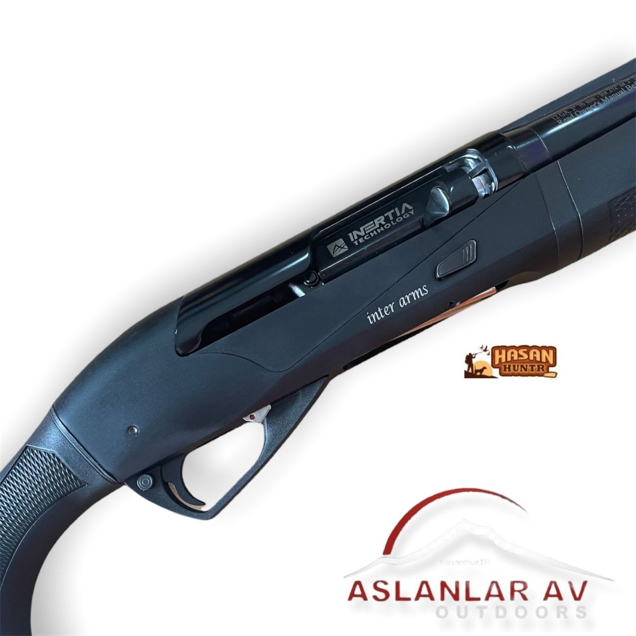 İNTERARMS BLACK EXRA AV TÜFEĞİ 12CAL