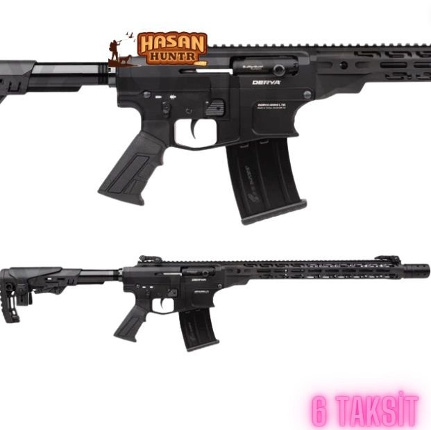 DERYA MK-12 AS-101GP ŞARJÖRLÜ AV TÜFEĞİ