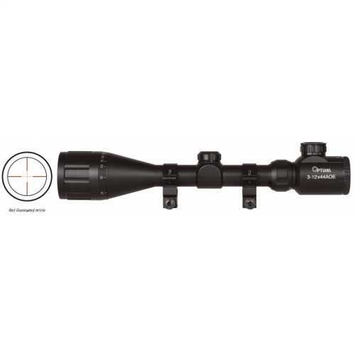 Optima 3-12X44 Aoe Tüfek Dürbünü Aoe