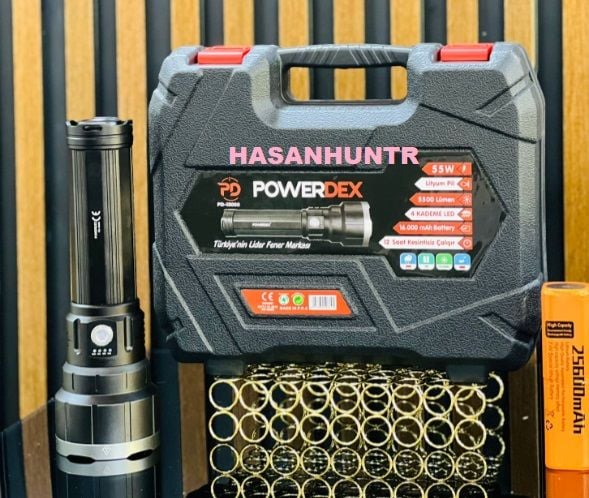 POWERDEX 55W COK GÜÇLÜ FENER