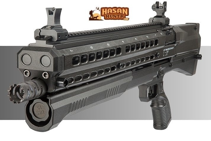 UTS-15 Mat Siyah UTAŞ POMPALI AV TÜFEĞİ