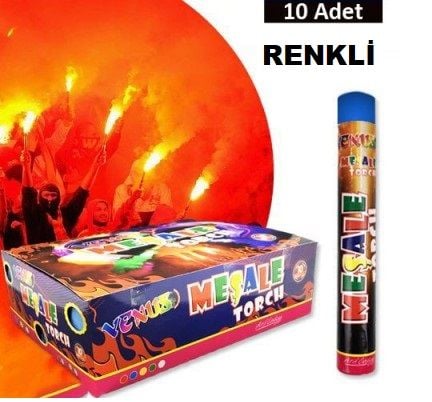 RENKLİ MEŞALE