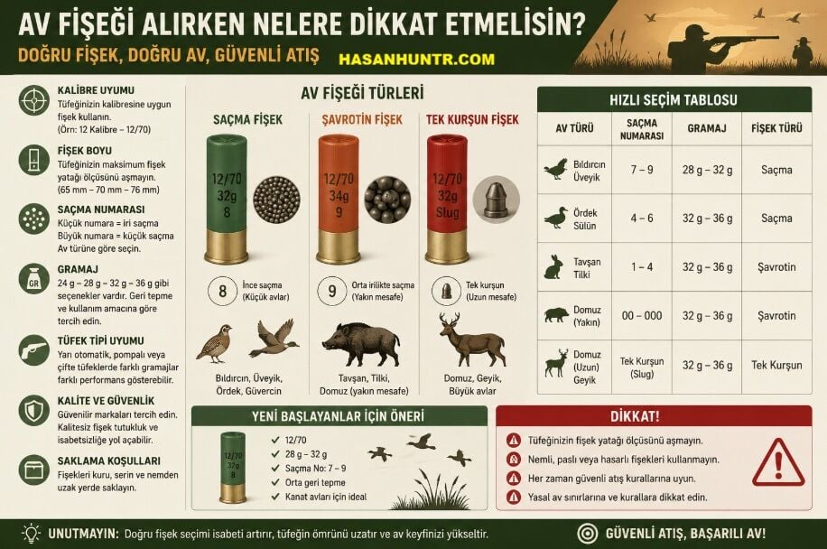 AV FİŞEĞİ ALIRKEN NELERE DİKKAT ETMELİYİZ