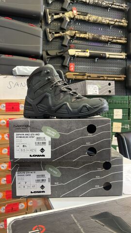 LOWA ZEPHYR MK2 GTX MID GRİ BOT