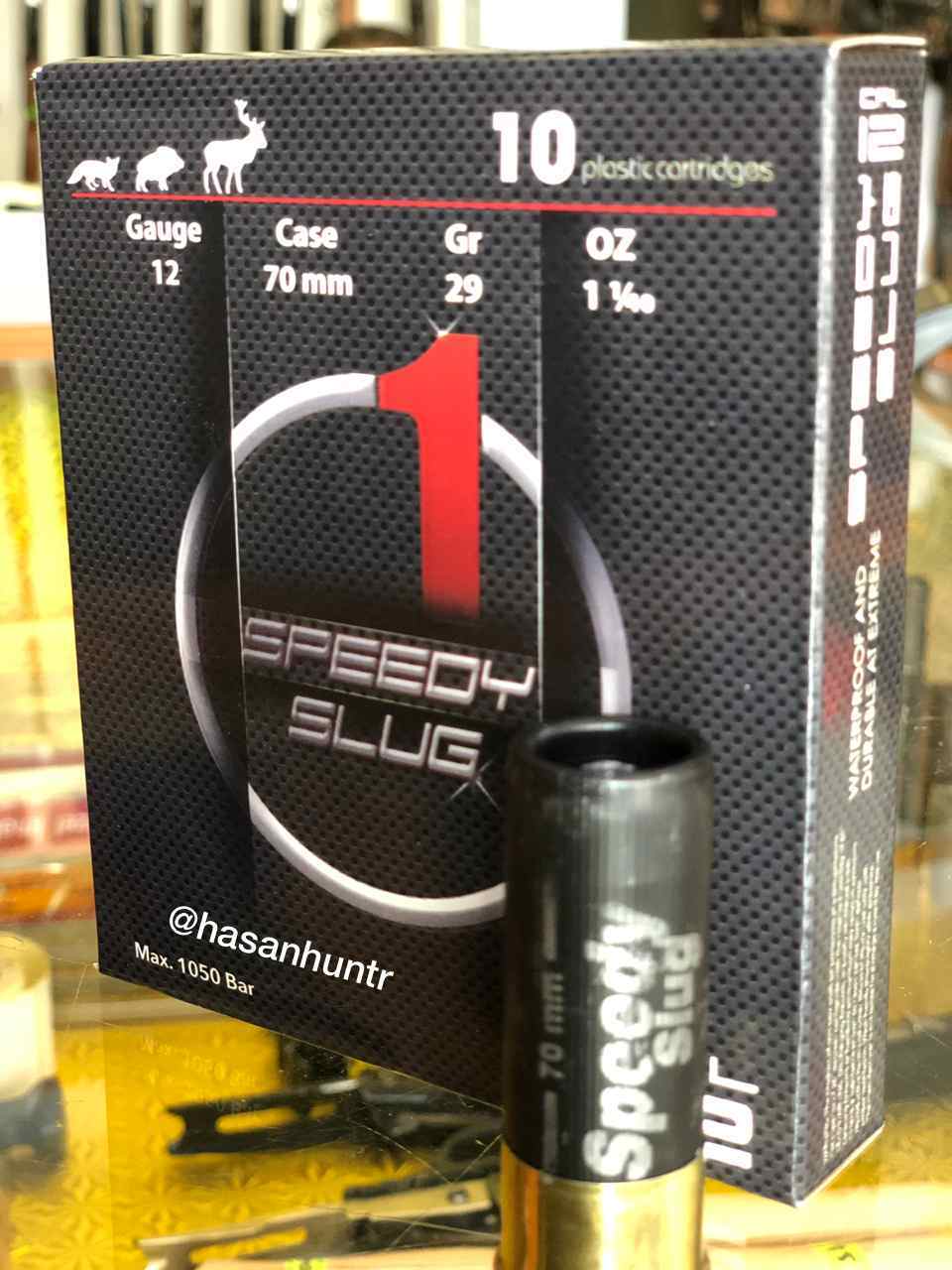 Yaf Speedy slug (koli)
