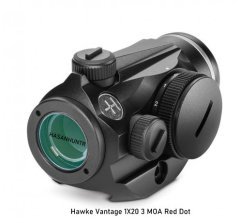 Hawke Vantage 1X20 3 MOA Red Dot