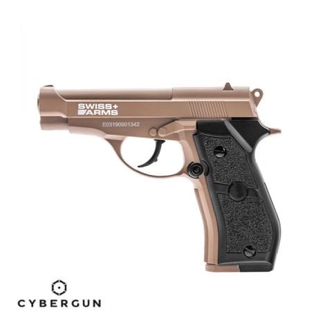 CYBERGUN Swiss Arms P84 Mt. 4,5MM Havalı Tabanca