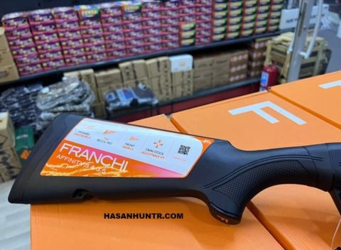FRANCHI AFFINITY 3 SENTETİK YARI OTOMATİK AV TÜFEĞİ