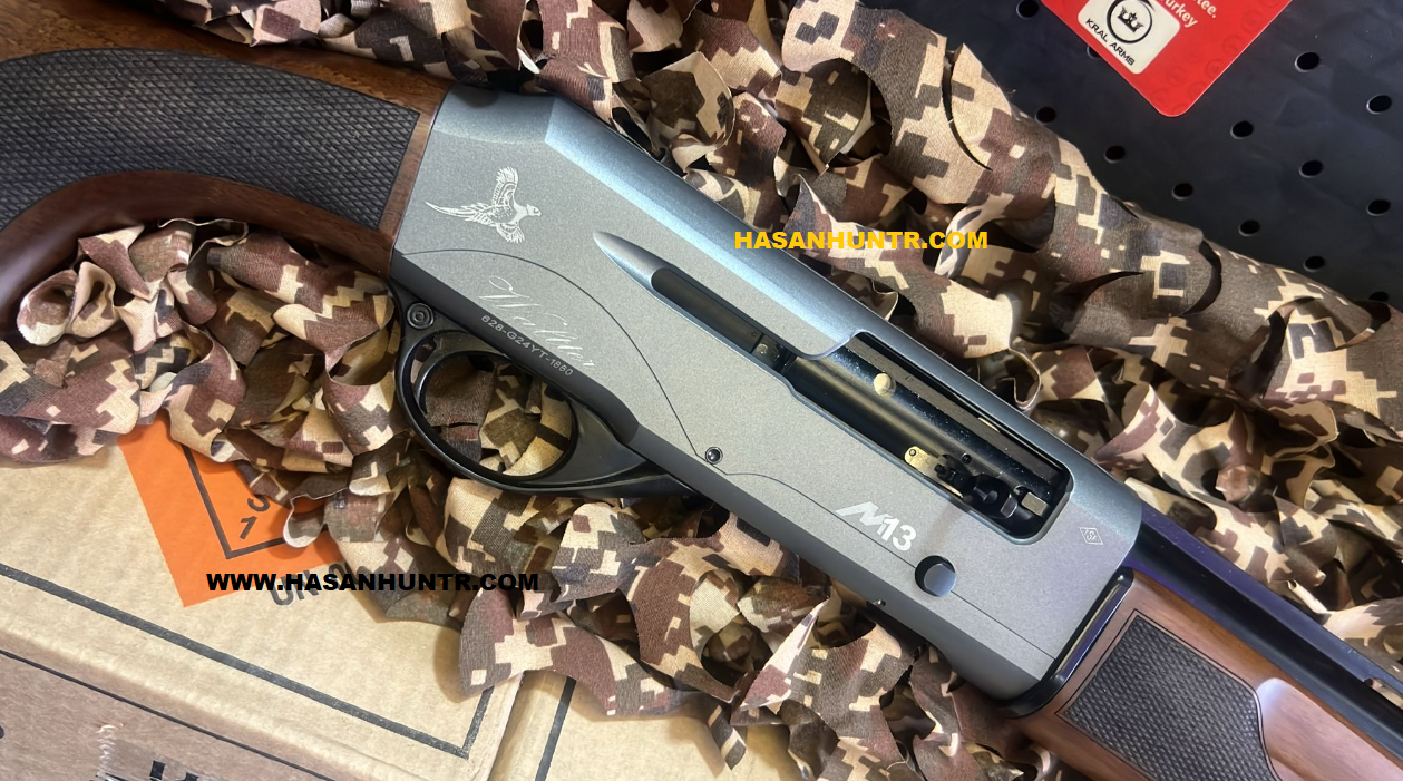WALTTER M13 BARAK Tungsten ÖZEL RENK AV TÜFEĞİ