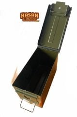 MKE MERMİ FİŞEK ÇANTASI METAL