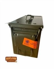 MKE MERMİ FİŞEK ÇANTASI METAL