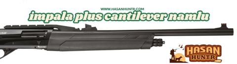istanbul silah impala plus  S Cantilever yedek namlu