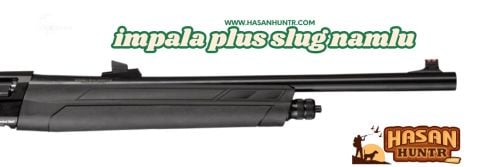 istanbul silah impala plus  slug namlu siyah