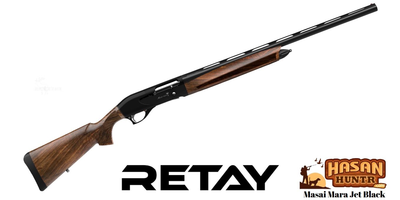 RETAY Masai Mara Jet Black 12 CALİBRE