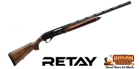 RETAY Masai Mara Jet Black 12 CALİBRE