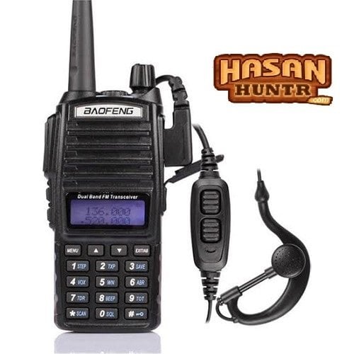 Baofeng Uv-82 Dual Bant El Telsizi (Vhf+Uhf)