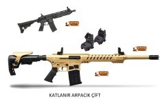 Katlanır Taktikal Gez Arpacık Seti