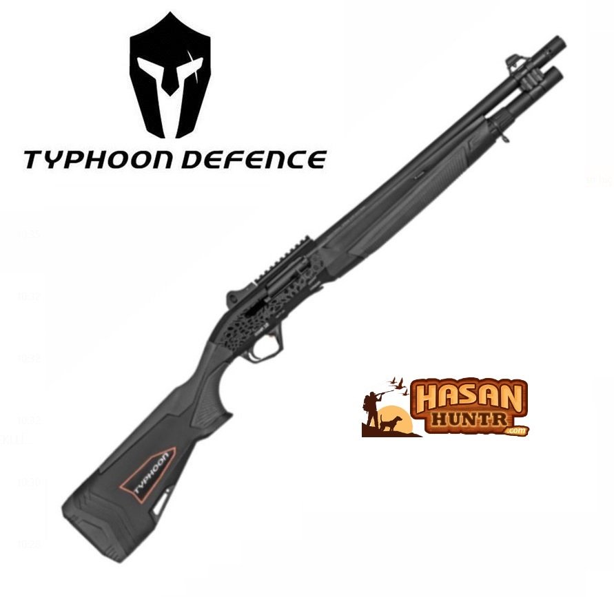 TYPHOON ARMA SİYAH Y.OTOMATİK AV TÜFEĞİ 12CAL.