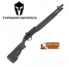 TYPHOON ARMA SİYAH Y.OTOMATİK AV TÜFEĞİ 12CAL.