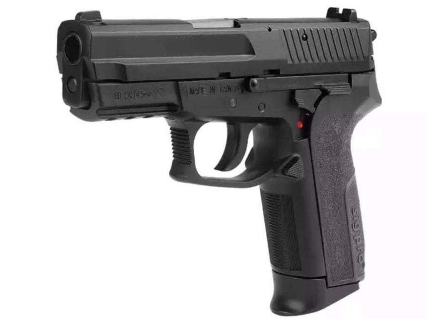 KWC Sig Sauer SP2022  Havalı Tabanca 4.5mm