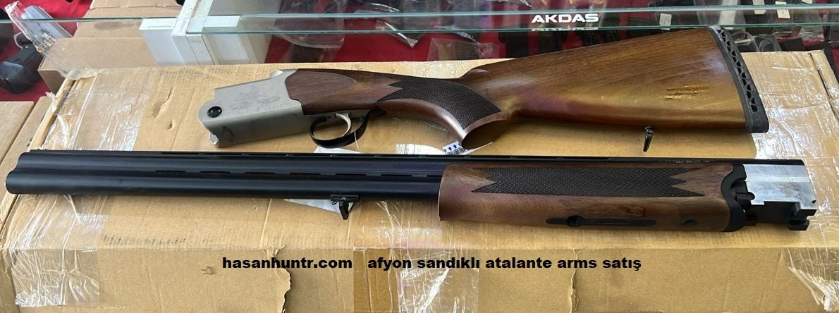 ATALANTE ARMS SP alüminyum 12 CALİBRE