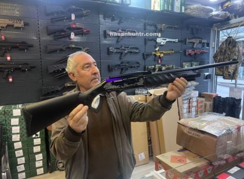 HÜKÜMDAR 12 CALİBRE CANTİLEVER AV TÜFEĞİ